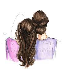 We did not find results for: Lean On Me Multiple Hair Color Options Fashion Illustration Print Best Friend Drawings Mothers Day Drawings Drawings Of Friends