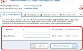 Ücretli olarak satılan şifrenin alınması ile birlikte kişiler sisteme erişim sağlama. Edevlet Giris Yeni Edevlet Sifresi Nasil Alinir