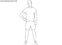 1280 x 720 jpeg 86 кб. How To Draw A Football Player Easy Drawing Art