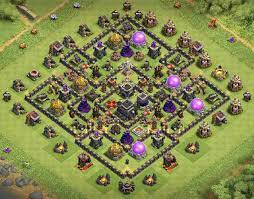 While surfing on clash of clans forum, i saw this cyanide town hall 9 base design, which was made by dejavux98. 21 Best Th9 Farming Base Links 2021 New Anti Everything