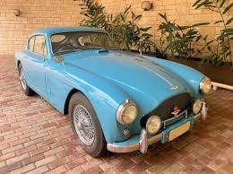 Image result for Pacific Blue 1958 Aston Martin