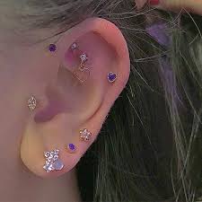 Earrings Pretty Ear Piercings Earings Piercings Cool Ear Piercings