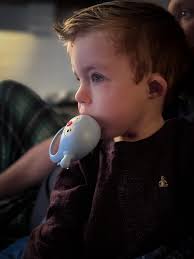 Day 1148. Luca is still not feeling well. He's been sleeping most of the  day, has had intermittent fevers, and has had an increased work of  breathing. His respiratory panel came back