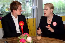 Comedian Eddie Izzard Joins Labour Campaign Trail In Town Centre Bury Times Eddie izzard may be a comedian, but after his past month, he should be called a superhero.