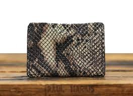 Leporte Cartes Gabin Python Noir Paulmarius