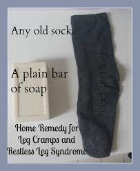 Home Remedy For Leg Cramps And Restless Leg Syndrome