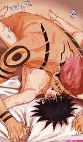 sukuna x megumi r34 - Hentai 44