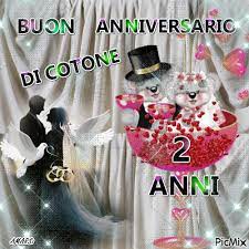 1.000+ immagini buon anniversario di matrimonio gratis. Buon Anniversario Di Cotone 2 Anni Picmix