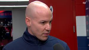 "We've got a group of great people and some good characters.", Spencer  Carbery joins Shawn McKenzie to chat about his team ahead of Game 2 👇