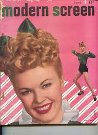 Modern Screen-June Haver-Robert Mitchum-Glenn Ford-June-1947: (1947)  Magazine&nbsp;/&nbsp;Periodical