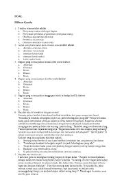 Ajukan pertanyaan tentang tugas sekolahmu. Soal Essay Teks Anekdot Dan Makna Tersiratnya Masnurul