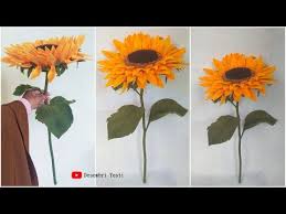 Cara membuat buket bunga cantik dari kain flanel dengan mudah jangan lupa subscribe terlebih dahulu untuk langganan gratis di channel ini ya buketbunga t. Diy Felt Sunflower