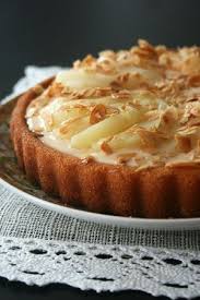Gateau Facon Tarte Poire Amande Et Chocolat Blanc Passion Culinaire By Minouchka Tarte Aux Poires Gateau Au Poire Recette Dessert