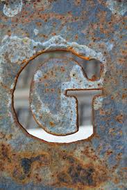He did it simply by counting the number of letters in sets of printers' type. Letter G Alphabet Free Photo On Pixabay