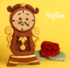 Modellieren Aus Fondant Die Schone Und Das Biest Feerie Cake