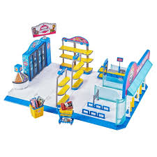 Entdecken sie die highlights des neuen mini cooper. 5 Surprise Mini Brands Electronic Mini Mart With 4 Mystery Mini Brands Playset By Zuru Smyths Toys Uk