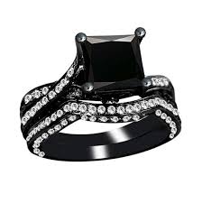 Black And Pink Diamond Ring Pink Diamond Engagement Rings For Summer Wedding Day Black Diamond Wedding Rings Black Diamond Ring Engagement Expensive Wedding Rings