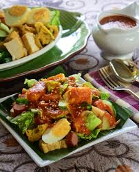 Bila sambal dan kacang dah masak, rasa dah ckup boleh tutup api. Resipi Rojak Asma Dapur Tanpa Sempadan