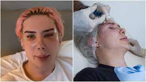 Oli london, who uses the pronouns they and them, on monday shared a series of videos from a hospital bed. Mufbqq Yzwgknm