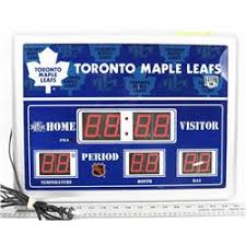 Find out the latest on your favorite nhl teams on cbssports.com. Toronto Maple Leafs Scoreboard Clock