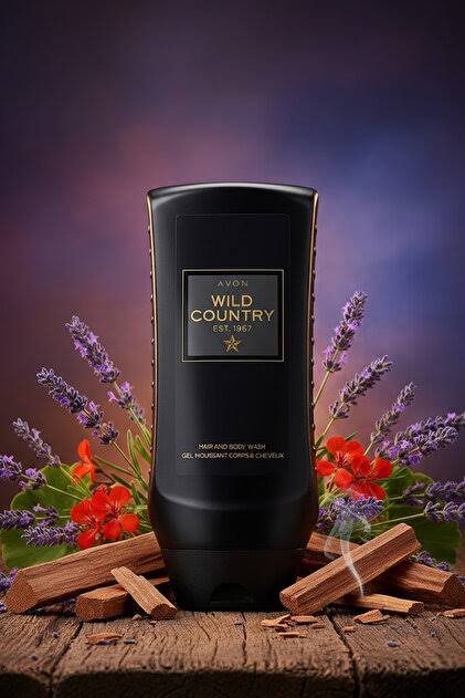 Avon Wild Country Şampuan