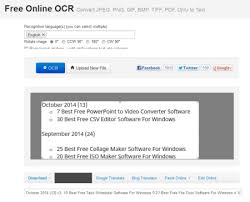 18 Best Free Online Ocr Services
