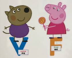 Peppa Pig and Danny Dog by REDODGFT -- Fur Affinity [dot] net