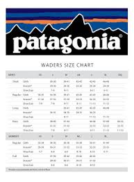 rmp rocky mountain patagonia wader sizing chart