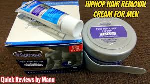 hiphop hair removal cream for men