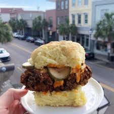 Biscuits And Buns On Banks Menu The Smallest Restaurant In South Carolina Has The Most Mouthwatering Menu You Ll Love In 2020 Lunch Places South Carolina Travel South Carolina