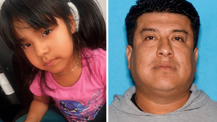 Father of missing 5-year-old girl charged with killing child's mother amid  ongoing search