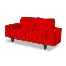 Ein kunst projekt was von 4. Teamkiste Die Rote Couch