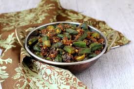 Bhindi Fry Recipe How To Make Bhindi Fry Bhindi Recipes Indian Style Healthy Okra Recipes Recipe Healthy Okra Recipes How To Cook Okra Okra Recipes