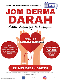 Sebelum menderma darah, petugas perubatan di pusat derma darah akan memberikan anda pemeriksaan kesihatan secara ringkas. Persatuan Penderma Darah Kuantan Photos Facebook