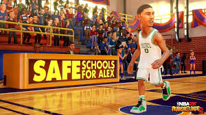Some basketball players have their jersey in every sporting good store on the planet, while others aren't so lucky. Nba 2k Playgrounds 2 Update Supports Safe Schools For Alex
