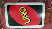 How To Play Uno Game In Telugu Uno Card Game Rules Youtube