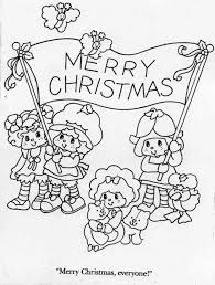 Angel Cake Strawberry Shortcake Mint Tulip Marsh Mallard Butter Cookie Je Strawberry Shortcake Coloring Pages Christmas Coloring Pages Coloring Book Pages