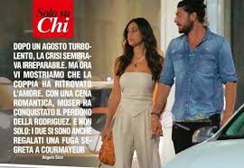 Moser è all'isola dei famosi e beccano cecilia rodriguez con un altro uomo: Gossip Le Prove Della Crisi Rientrata Tra Ignazio Moser E Cecilia Rodriguez Il Vicolo Delle News