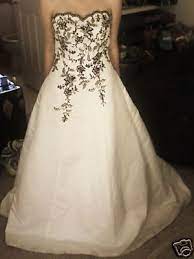 David S Bridal White T8763r Wedding Dress Size 12 L 50 Off Retail Size 12 Wedding Dress Wedding Dresses Size 14 Wedding Dresses