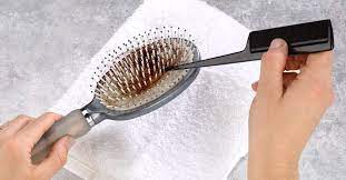 How do i lock hair inside a round brush to pull it taut? How To Clean A Hairbrush In 3 Easy Steps