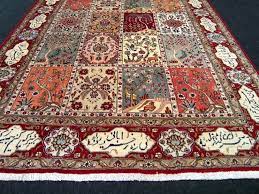 Der perserteppich ist im hiesigen sprachgebrauch wohl der inbegriff für den klassischen, handgeknüpften teppich. Orient Teppich Tabriz 323 X 228 Cm Perserteppich Felder Muster Handgeknupft Rug Ebay