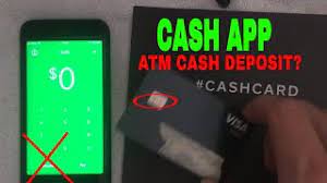 Before using your cash card at an atm, keep in mind that: Can You Deposit Cash At Atm Into Cash App Youtube