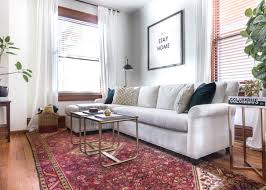 The Village Host A Furniture Refresh With Crate And Barrel Beginning In The Middle Living Room Designs Living Dining Room Furniture