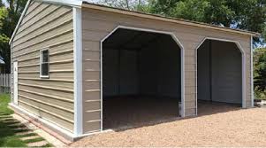 Duro span steel s20x20x12 metal building kit factory direct new diy carport shed. Metal Garages Carport Express Has The Best Quality At The Best Prices