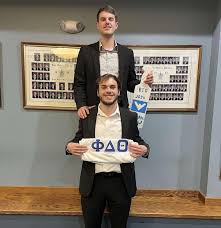 IT'S PHI FRIDAY… this weeks Phi Friday is Jared Ribar ( @jared.ribar ) aka  Jerry aka Chuck. Jared is part of our Spring '23 class and has been a great  brother to