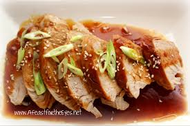 Roast the pork for about 30 minutes, basting every 10 minutes or so (see next step). Instant Pot Asian Pork Tenderloin With A Honey Soy Glaze Sauce A Feast For The Eyes