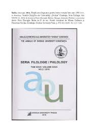 Pdf Gheorghe Sarau Planificarea Lingvistica Limba Rromani 1990 2011 Pdf Gheorghe Sarau Academia Edu