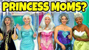 Grammarly makes sure your text has no grammar or contextual errors. Disney Princess Moms Or Are They Under An Aging Spell Totally Tv Youtube