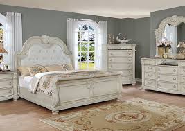 Astoria grand storrs old world queen 5 pc bedroom set wayfair. Stanley King Size Bedroom Set White Home Furniture Plus Bedding