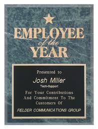Home › products › award plaques › employee of the year plaque. Custom Engraving Trophies Plaques Awards Signage Gifts And More Plaques